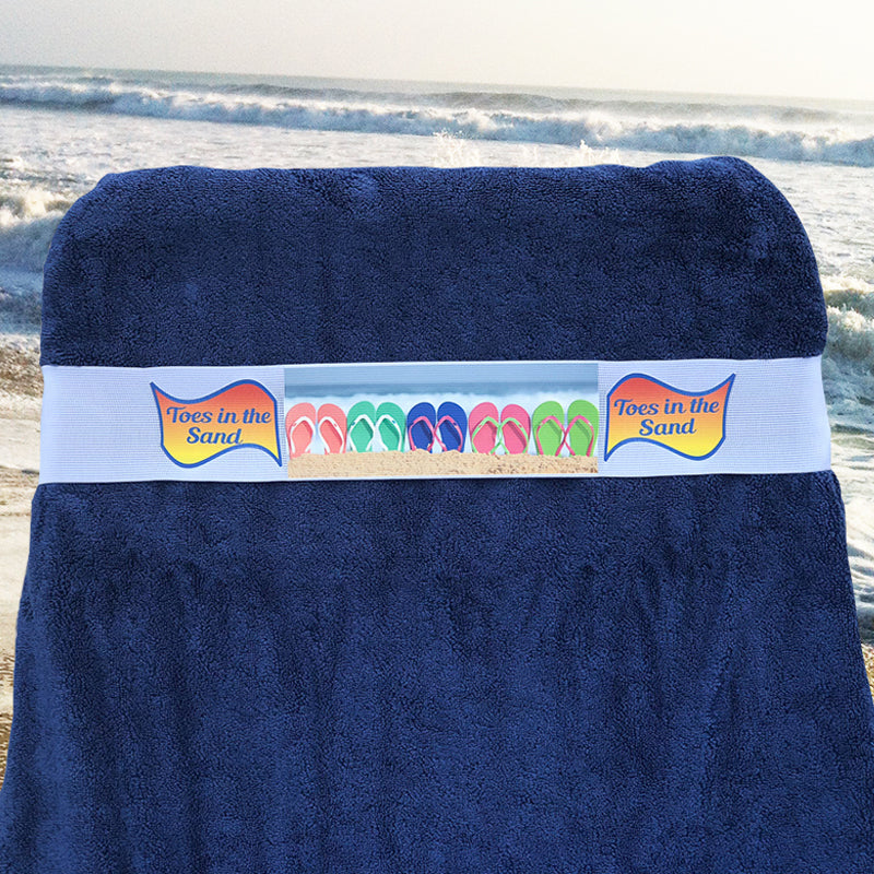 Towel Bands- 4 Fun Designs!